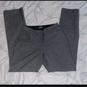 Express Gray Pants
